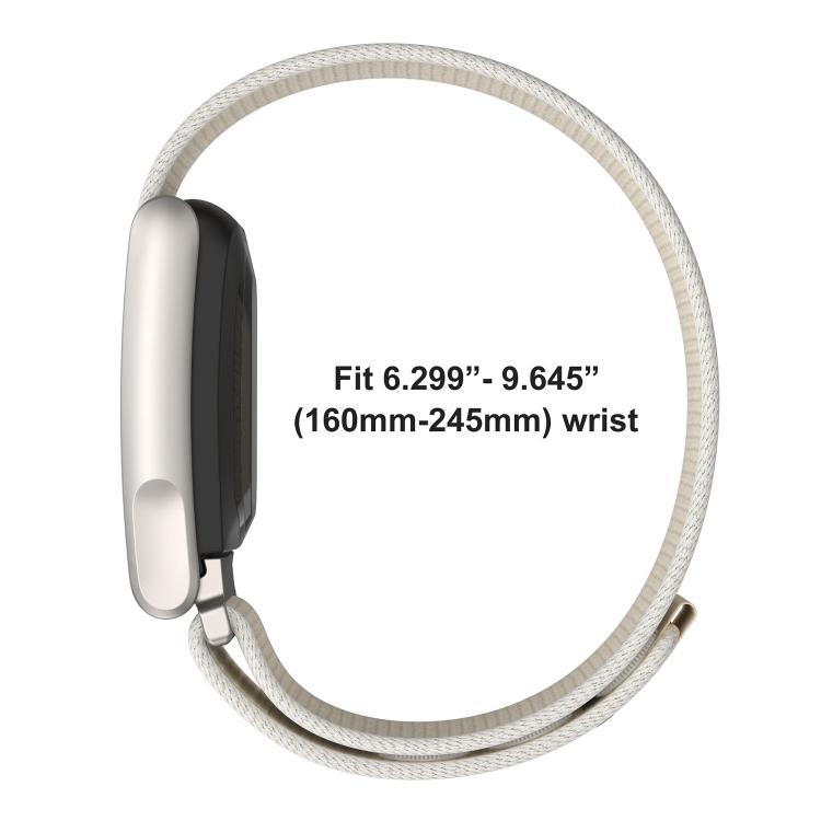 Hook And Loop Fastener Adjustable Nylon Watch Band