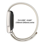 Hook And Loop Fastener Adjustable Nylon Watch Band