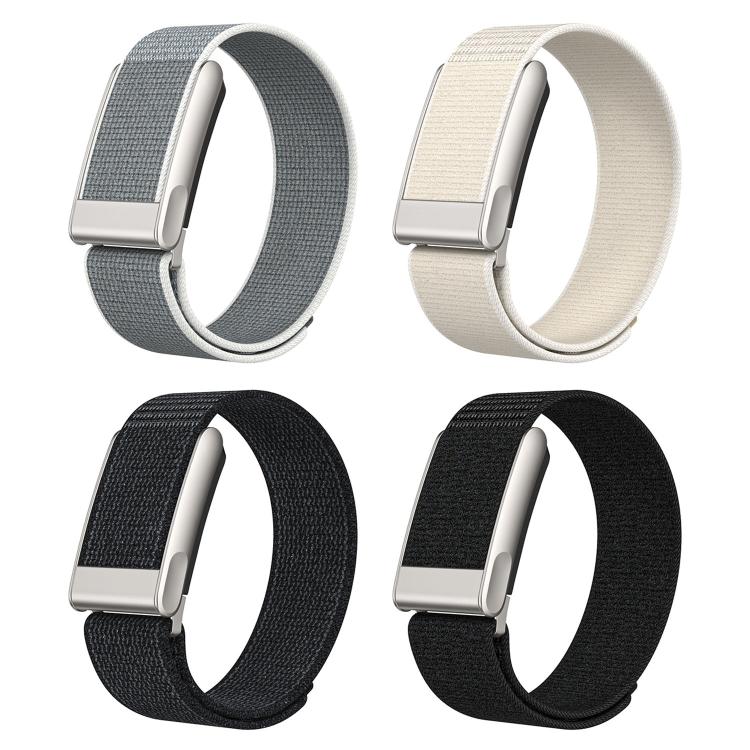 Hook And Loop Fastener Adjustable Nylon Watch Band