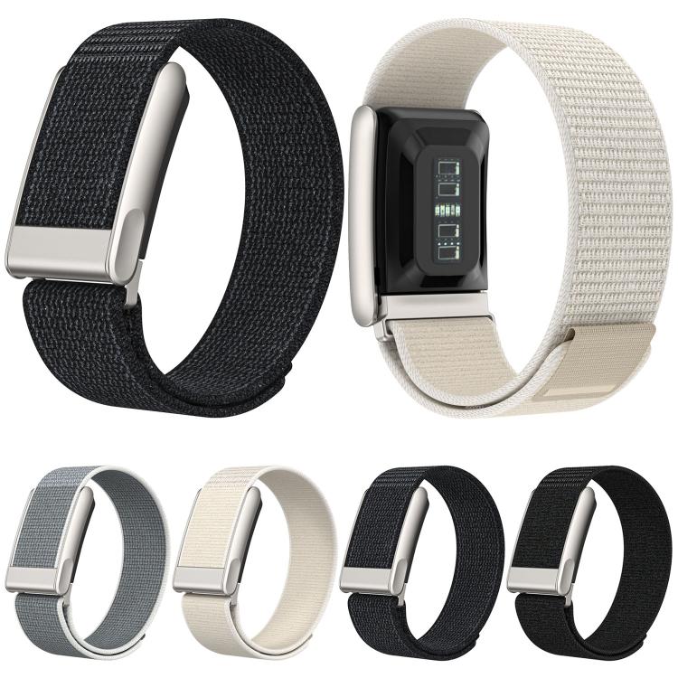 Hook And Loop Fastener Adjustable Nylon Watch Band