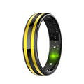 HR02 SIZE 7 Smart Ring, Supports Health Monitoring / Female Menstrual Cycle / Gesture Control