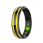 HR02 SIZE 7 Smart Ring, Supports Health Monitoring / Female Menstrual Cycle / Gesture Control