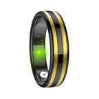 HR02 SIZE 7 Smart Ring, Supports Health Monitoring / Female Menstrual Cycle / Gesture Control