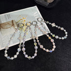 Liu Guang Si Yun Mobile Phone Chain — White