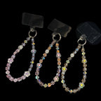 Sugar Cube Cut Surface Autumn Flower Mobile Phone Chain — view 6