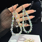 Interlaced Beaded Butterfly Tassel Phone Strap — view 8