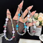 Star Fantasy Beaded Crystal Phone Chain — view 5