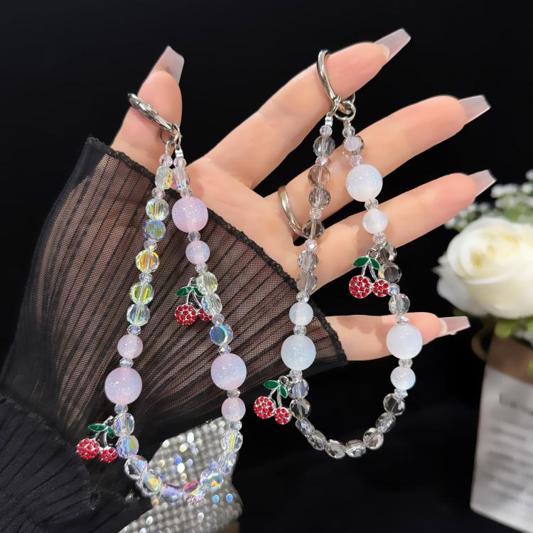 Star Fantasy Beaded Crystal Phone Chain — view 6