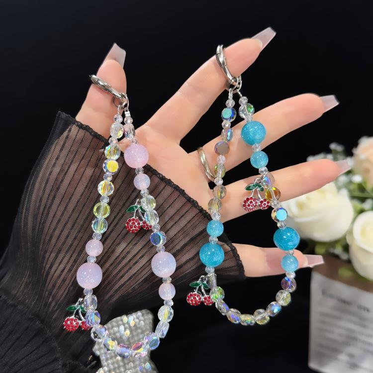 Star Fantasy Beaded Crystal Phone Chain — view 7