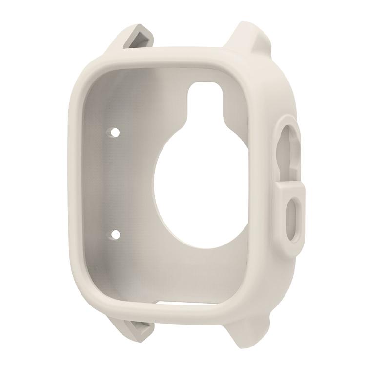 Silicone Watch Protective Case — Ivory White