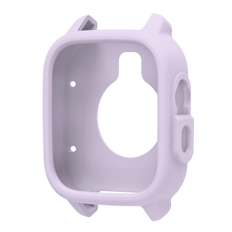 Silicone Watch Protective Case — Shimmering Purple