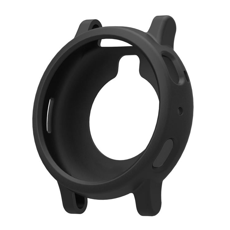 Silicone Soft Case and Solid Color Perforated Silicone Watch Band
