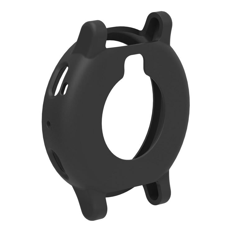 Silicone Soft Case and Solid Color Perforated Silicone Watch Band
