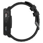 Silicone Soft Case and Solid Color Perforated Silicone Watch Band