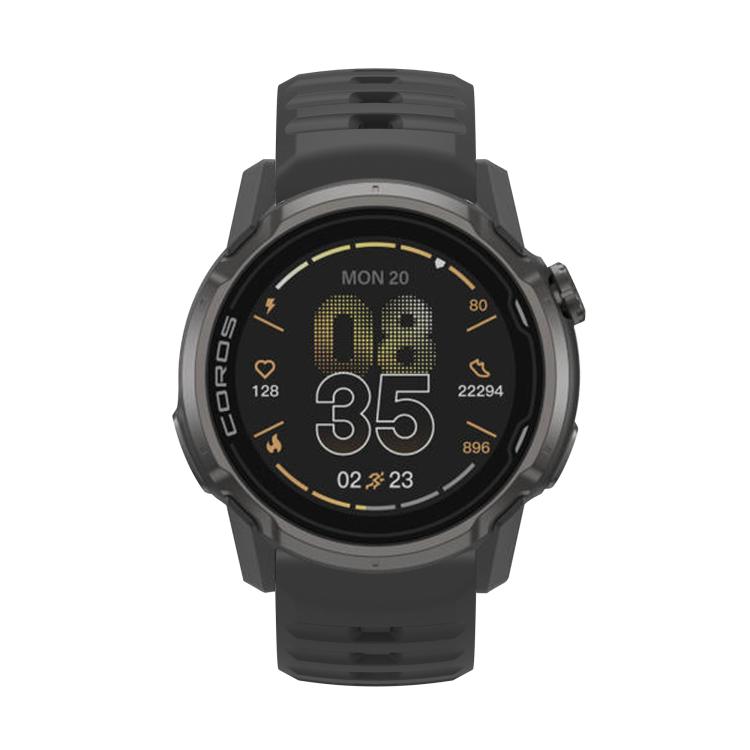 Solid Color Wavy Textured Black Pin Buckle Silicone Watch Band