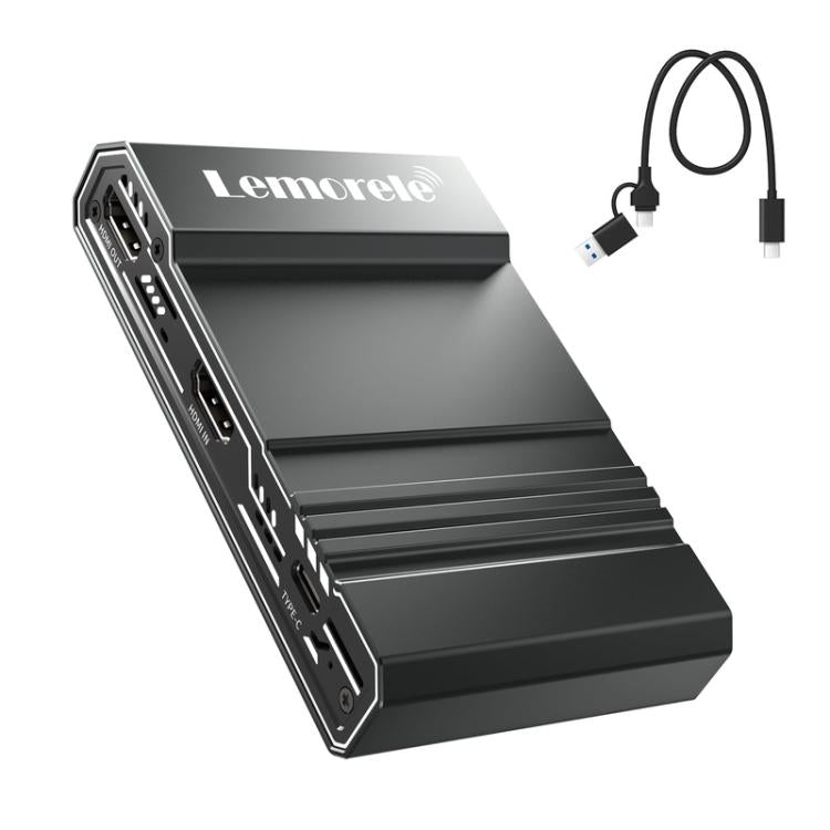 Lemorele AC09 Video Capture Card 4K HD Recorder