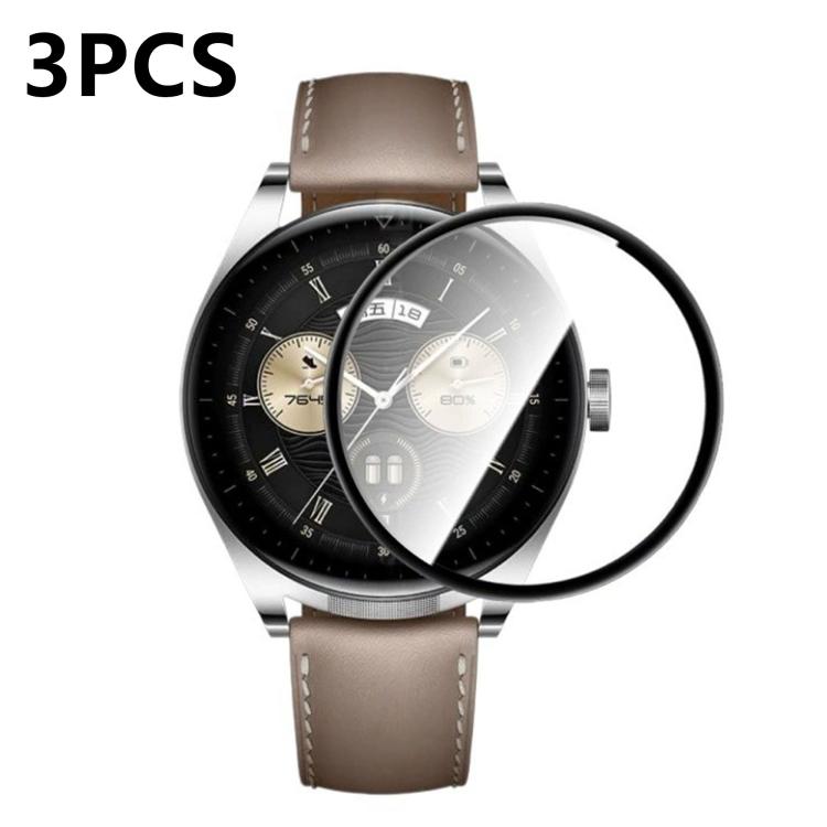 3pcs PMMA Composite Material Heat-Bendable HD Screen Protector