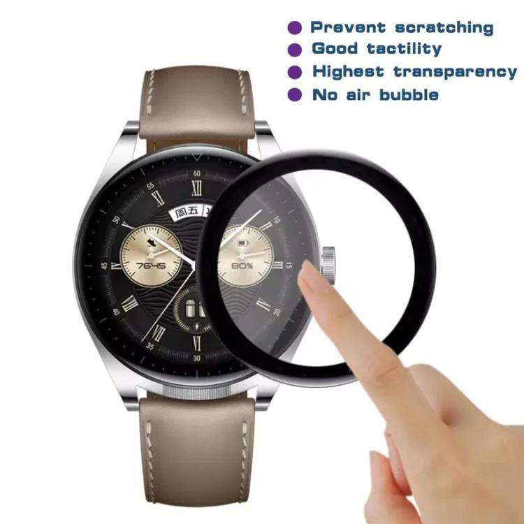 3pcs PMMA Composite Material Heat-Bendable HD Screen Protector