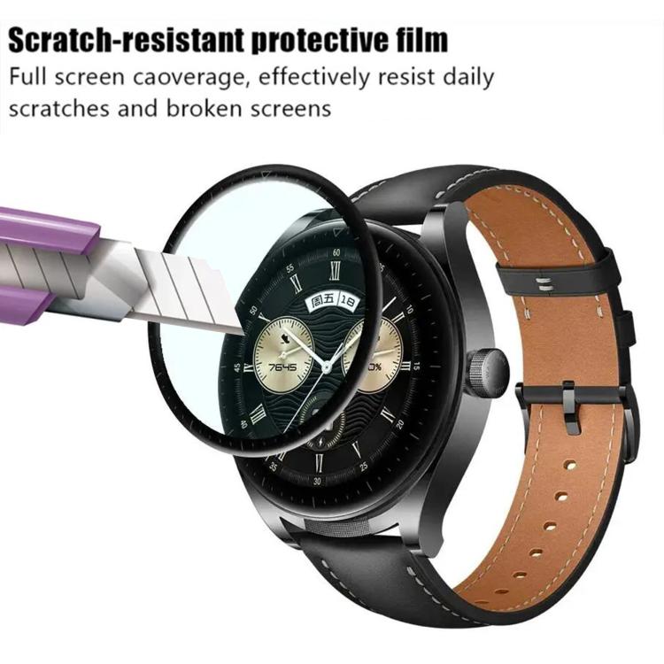 3pcs PMMA Composite Material Heat-Bendable HD Screen Protector