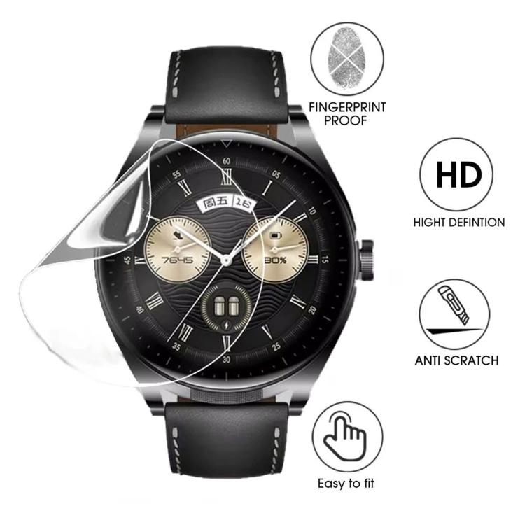 50pcs HD TPU Hydrogel Film Watch Screen Protector