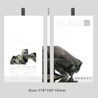 Gorilla Glass Screen Protector Folding Rigid Case Packaging Box with Hook — view 3
