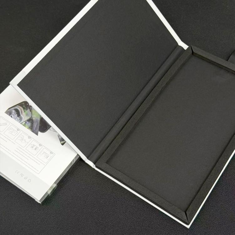 Gorilla Glass Screen Protector Folding Rigid Case Packaging Box with Hook — view 5