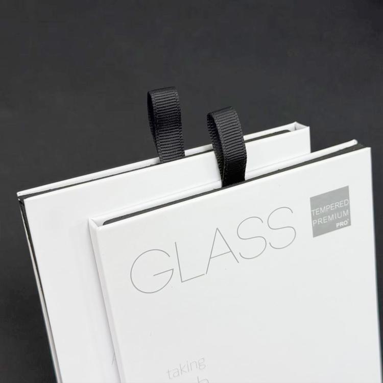 Gorilla Glass Screen Protector Folding Rigid Case Packaging Box with Hook — view 6