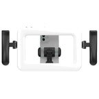 K03 Bluetooth Phone Remote Control Holder Handheld Ring Light 3 Color Temperature LED Fill Light — view 2