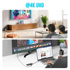 Lemorele TC24L 5 in 1 Docking Station 4K Ultra Display Fast Transfer 100W PD Adapter — view 8