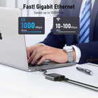 Lemorele TC35 Type-C Hub Port Expansion High Speed File Laptop Peripheral Adapter — view 7