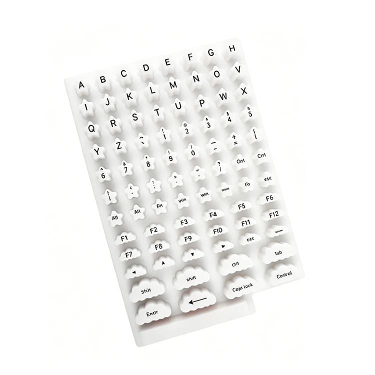 Keycaps for Typing with Long Nails — Green