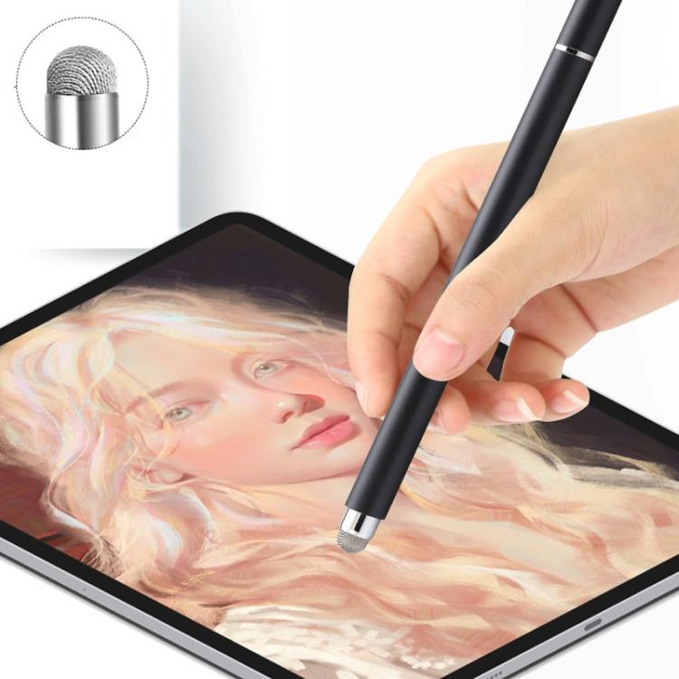 AT-33 Precision Suction Pen Tip 3-in-1 Smartphone Touchscreen Pen