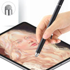 AT-33 Precision Suction Pen Tip 3-in-1 Smartphone Touchscreen Pen