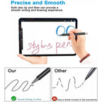 AT-33 Precision Suction Pen Tip 3-in-1 Smartphone Touchscreen Pen