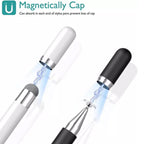 AT-33 Precision Suction Pen Tip 3-in-1 Smartphone Touchscreen Pen