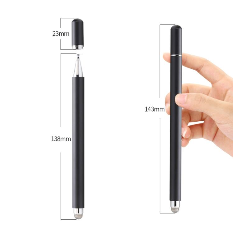 AT-33 Precision Suction Pen Tip 3-in-1 Smartphone Touchscreen Pen