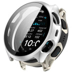Tempered Film Integrated PC Watch Protective Case