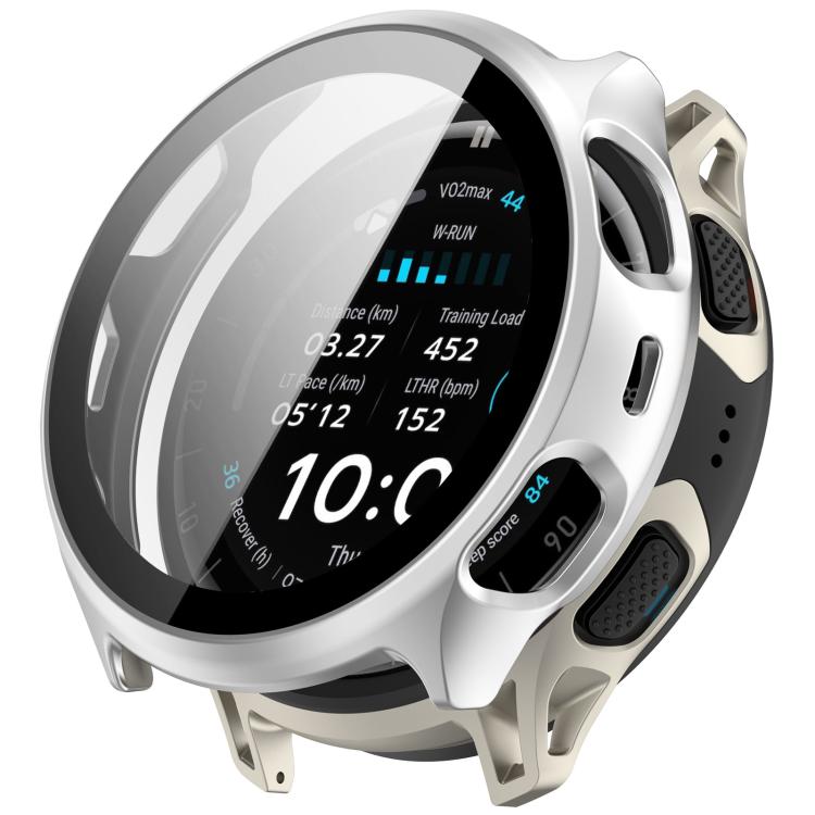 Tempered Film Integrated PC Watch Protective Case