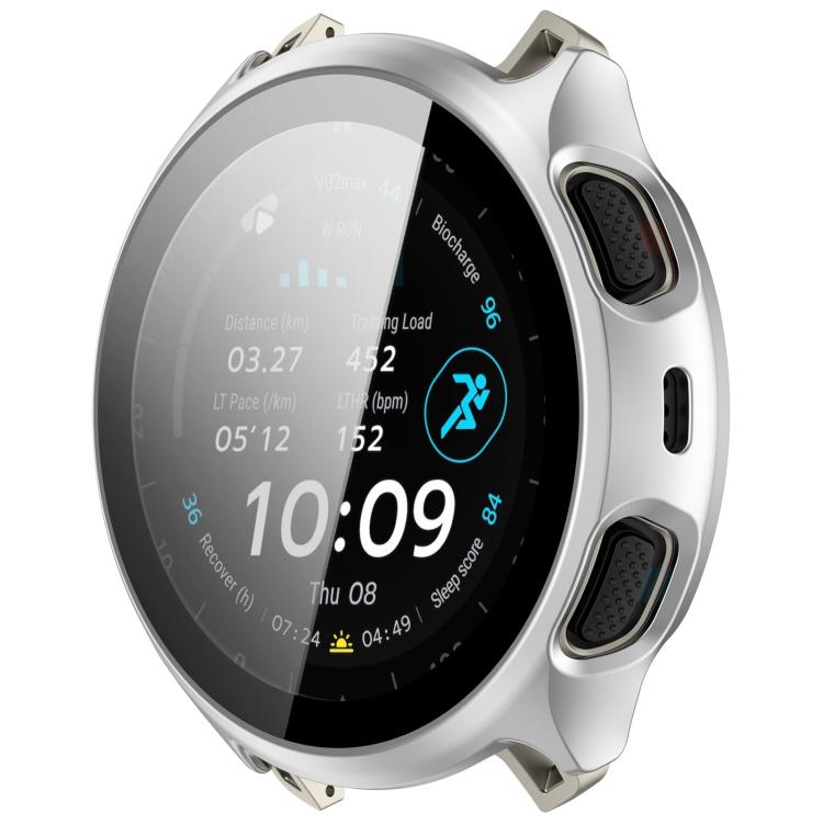 Tempered Film Integrated PC Watch Protective Case