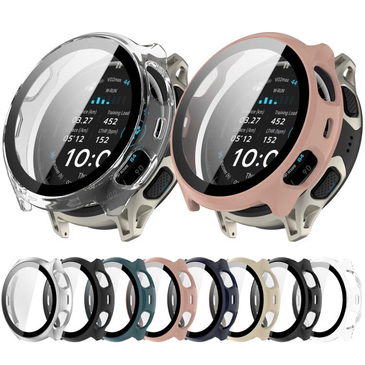 Tempered Film Integrated PC Watch Protective Case