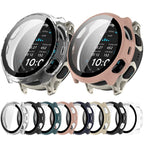 Tempered Film Integrated PC Watch Protective Case