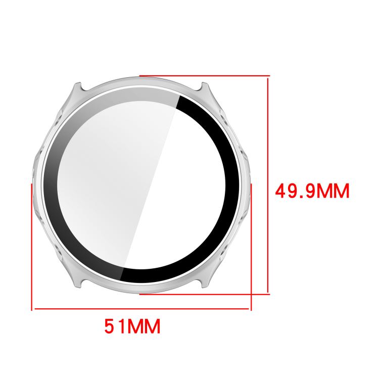 Tempered Film Integrated PC Watch Protective Case