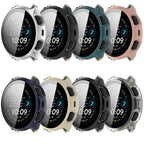 Tempered Film Integrated PC Watch Protective Case