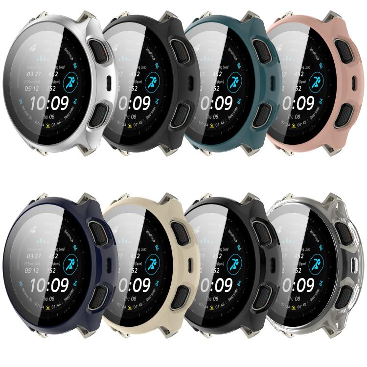 Tempered Film Integrated PC Watch Protective Case