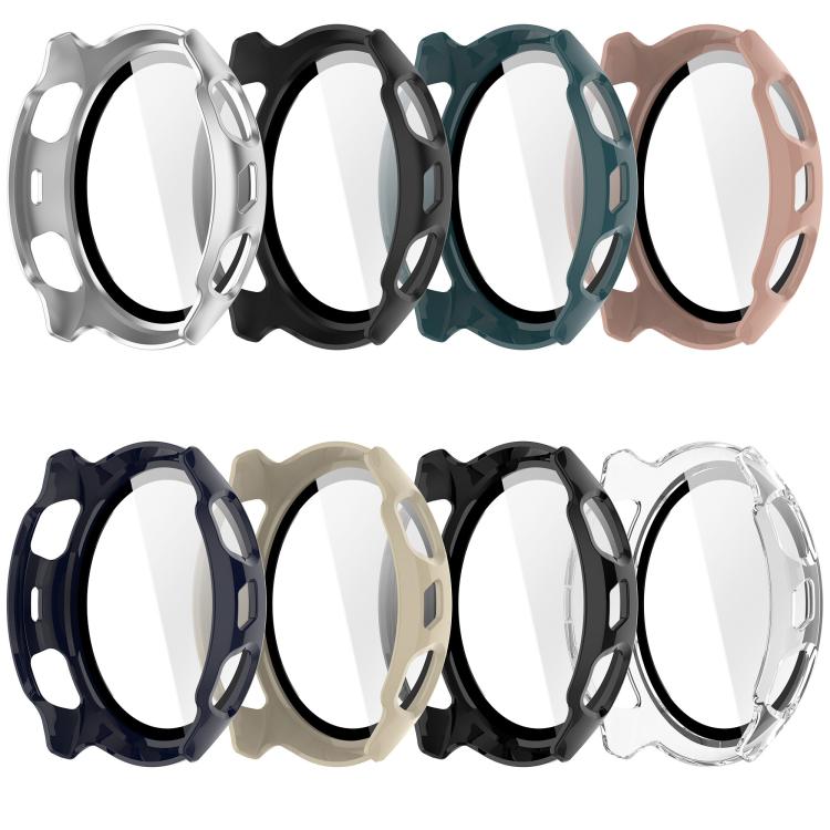 Tempered Film Integrated PC Watch Protective Case