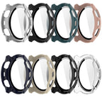 Tempered Film Integrated PC Watch Protective Case