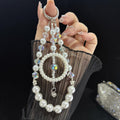 Dreamcatcher Crystal Pearl Phone Hanging Charm