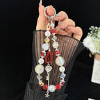 Butterfly Heart Handmade Crystal Phone Chain