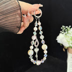 Butterfly Heart Handmade Crystal Phone Chain — view 6