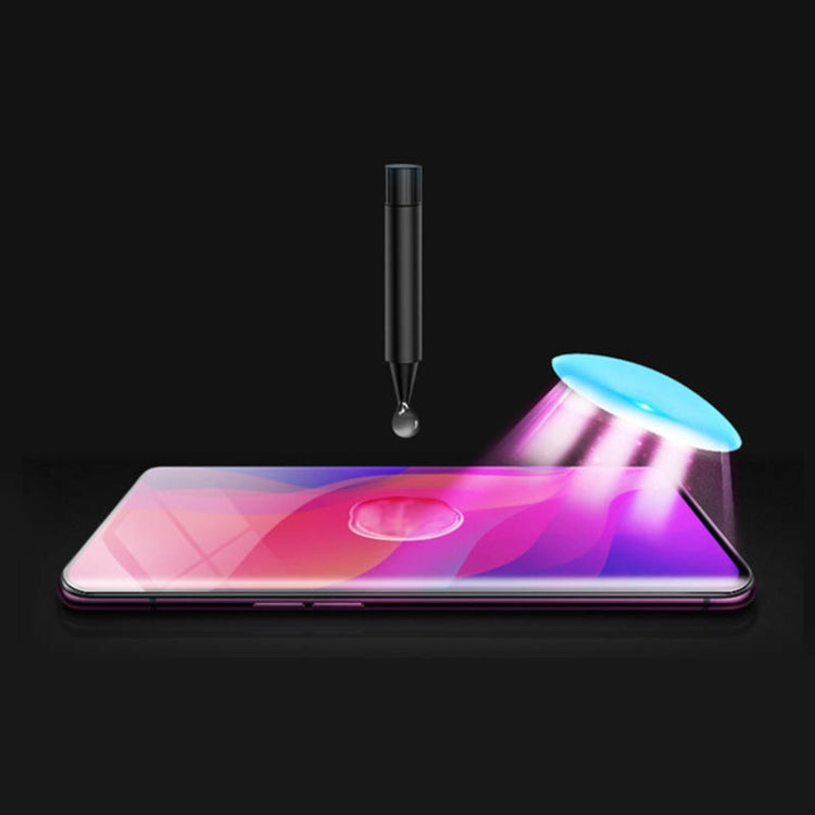 UV Liquid Curved Full Glue Full Screen Tempered Glass, For Huawei P20, For Huawei P20 Pro          ...